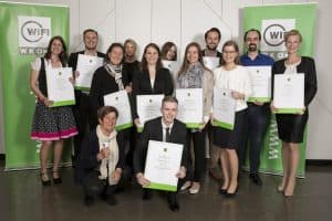WIFI Diplomverleihung Marketing Lehrgang 2016/17