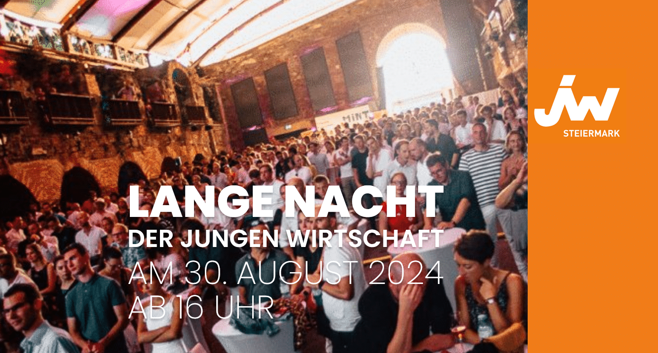 Freue Dich auf die Lange Nacht der Jungen Wirtschaft 2024!
